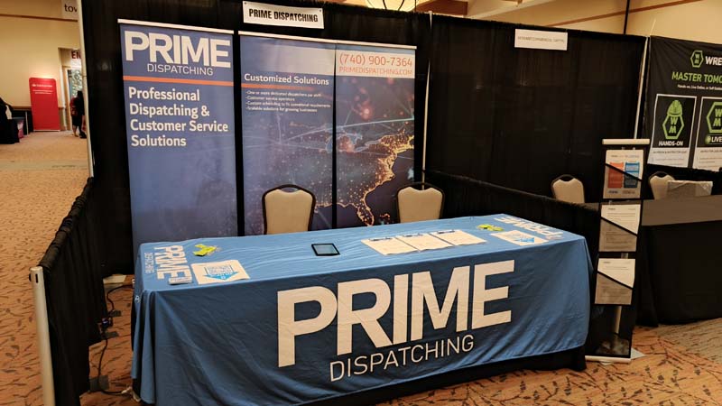Prime Dispatching at the 2025 Midwest Regional Tow Show
