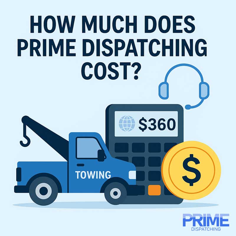 How Much Does Prime Dispatching Service Really Cost?