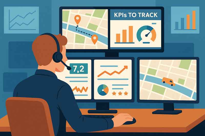 Dispatching Metrics: KPIs to Track for Operational Success