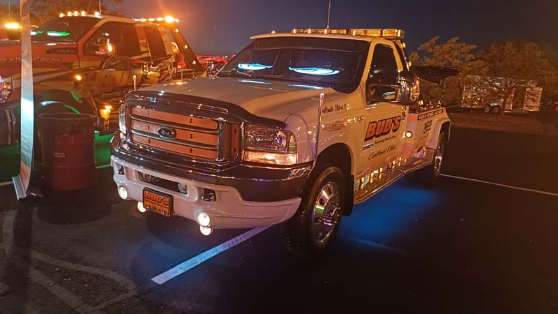 Truck Light Show